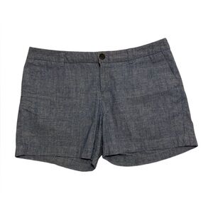 Merona Stylish Blue Shorts - Size 8